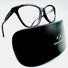 Armani Exchange Ax 3044 / 8158 Women Eyeglasses 58-16-140MM Black 100% Original New. Price: $45.28.