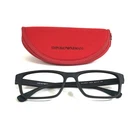 Emporio Armani Eyeglasses Frames EA3088-F 5042 Matte Black Rectangle 55-17-145 New. Price: $74.99.