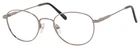 Enhance EN4173 Eyeglasses Women's Frame Shiny Gold Gunmetal 49MM New. Price: $39.94.