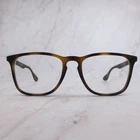 Ray-ban Rb 7074 5365 Matte Tortoise Square Eyeglasses Frames 52-18-145 Mens Pre-owned. Price: $44.99.