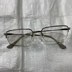 Ray-ban Titanium Rb 8632 1000 Shiny Gunmetal 52-18-145 Eyeglasses Pre-owned. Price: $14.00.