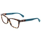 Kate Spade Woman 53MM Havana Turquoise Opticals CAMBERLY-FZL-53 New. Price: $49.99.