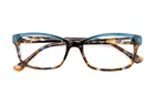 Chelsea Morgan CM202238 Havana Blue New Authentic Full Rim Eyeglasses 52-16-140. Price: $48.40.