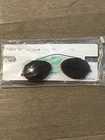 New Vintage Midori MD-46 Copper Sunglass Clip-on Sunnies 46MM. Price: $20.00.