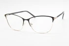New Chelsea Morgan Cm 20210 Bk/g Black Gold Authentic Eyeglasses 59-16. Price: $47.40.