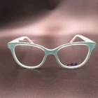 Fila Eyeglass Frames VFI148 Mint White Cat 48-15-135 Full Rim Womens Pre-owned. Price: $44.41.
