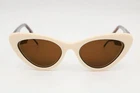 Muse Sarah White Cat 32-002119 Eyeglasses Frames 55-19-145 New. Price: $27.95.