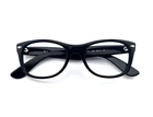 Ray-ban RB5184 2000 Black Unisex Authentic Full Rim Eyeglasses Frames 52-18-145 New. Price: $150.00.