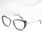 Matsuda M3095 Blk Black Gold Women's Eyeglasses Frames 51-19-142 New. Price: $299.95.