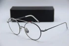 New Thom Browne TB-108-B-GRY-SLV-50 Silver Grey Authentic Frame Eyeglasses 50-21. Price: $509.15.