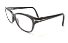 Tom Ford TF5142 001 Shiny Black Womens Eyeglasses 54-15-135 Frames Pre-owned. Price: $40.00.