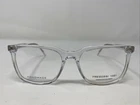 Fregossi Eyewear 1021 Crystal 53-18-145 Plastic Full Rim Eyeglasses Frame GR55 New. Price: $60.00.