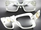 Exaggerated Vintage Retro Clear Lens Eye Glasses Square Thick Transparent Frame New. Price: $13.94.