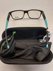 Oakley OY8007 Youth Black Ink Square Eyeglass Frames 48-14 Full Rim New. Price: $30.00.