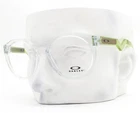 Oakley Hstn Rx Eyeglasses OX8139-0750 Polished Clear Fern 50MM With Case New. Price: $149.50.