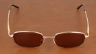 Jubilee J5864 Satin Gold Eyeglasses Frames Needs Lenses 53-18-145 New. Price: $54.95.