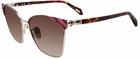 Just Cavalli Sjc 093 Light Gold 0492 Size 58 Sunglasses New. Price: $161.32.