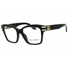Dolce & Gabbana Women's Eyeglasses Black Acetate Full Rim Frame 0DG3419 501 New. Price: $151.15.
