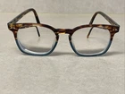Warby Parker Santiago 344 Eyeglasses Optical Frame 49-17-145 Hudson Blue Fade Pre-owned. Price: $24.99.