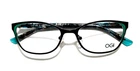 Ogi Evolution 4319/1960 Blue Green Petrol Authentic Eyeglasses Frames 51-18-140 New. Price: $75.00.