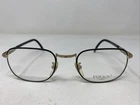 Police Italy MOD.2207 COL.303 51-19-135 Black/antique Gold Eyeglasses Frame SY79 New. Price: $76.00.