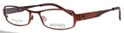 Ad Lib Charmant AB3200 Red Womens Rectangle Eyeglasses 49-17-140 B:26 New. Price: $19.99.