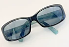 Maui Jim Sunglasses Punchbowl MJ219-03 Black Full Rim Rectangle Frame Only 54MM Pre-owned. Price: $35.51.