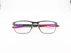 Nike Eyeglasses Frames Only, 8130 073, 56-16-140, Black/red Pre-owned. Price: $69.99.