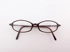 Emporio Armani Eyeglasses, Frames Only, Italy, 591 316, 49-16-135, Plastic, Red Pre-owned. Price: $34.99.