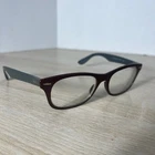 Ray-ban RB7032 5771 Liteforce Eyeglasses Maroon Gray Frames Only 52-17-145 Pre-owned. Price: $46.71.