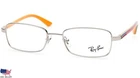 New Ray Ban Kids RB1037 4022 Silver / Pink Eyeglasses Frame 47-16-125MM. Price: $24.50.