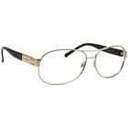 Burberry Sunglasses Frame Only 3021 1002/13 Gold/brown Pilot Italy 58 Mm Pre-owned. Price: $69.99.