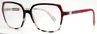 Coco Song Last Tango CV214 Col Womens Square Eyeglasses 55-17-135 B:47 New. Price: $109.99.