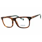 Polo Ralph Lauren Men's Eyeglasses Tortoise Acetate Square Frame 0PH2270U 5017 New. Price: $107.05.