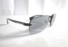 Prada SPR61N 1BO-9T1 60-16-135 Sun/eyeglasses Black Half Rim "frame" Only, Italy Pre-owned. Price: $39.99.