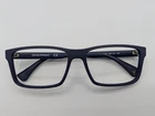 Emporio Armani Eyeglass Frame Only Model EA3038 Color 5754 Navy Size 56-16 Pre-owned. Price: $48.75.