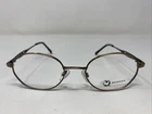 Modern Optical Erin Antique Brown 50-19-140 Metal Full Rim Eyeglasses Frame LJ28 New. Price: $45.00.