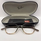 Ray-ban Eyeglasses Frames RB5397 Elliot 8255 Striped Brown Full Rim 48-19-140 New. Price: $64.49.