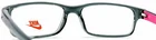 Authentic Nike Kids 5534 068 Gray/pink Rectangular Girls Boys Frames 48-14-130 New. Price: $15.75.