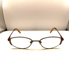 Liz Claiborne Eyeglasses T34 L282 Designer Frames Only Brown 49-17-130 Pre-owned. Price: $15.99.
