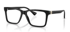 Versace 3328 GB1 Black Plastic Rectangle Eyeglasses 56MM New. Price: $139.99.