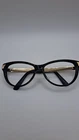 Rare Authentic Gucci Gg 3652 Anw 54MM Black Gold Cat Eye Glasses Frames Only Pre-owned. Price: $80.00.