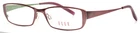 Elle EL18715 Pk Pink Womens Rectangle Full Rim Eyeglasses 52-15-140 B:26 New. Price: $24.99.