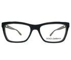 Dolce & Gabbana Eyeglasses Frames DG3220 2917 Shiny Black Gold Square 52-17-140 New. Price: $98.93.