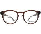 Etro Eyeglasses Frames ET2632 206 Clear Brown Paisley Round Full Rim 50-20-140 New. Price: $74.15.