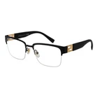 Versace Eyeglasses Frames 0VE1272 1261 Black Rectangular Half-rim 54MM New. Price: $255.43.