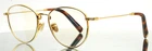 Tom Ford TF5749-B 030 Gold Unisex Oval Full Rim Eyeglasses 52-17-145 B:45 New. Price: $129.99.