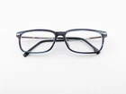 Hugo Boss Eyeglasses, Frames Only, 0933 Avs Blue, 55-15-140, Plastic Pre-owned. Price: $49.99.