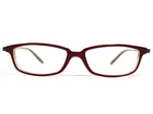Ray-ban Eyeglasses Frames RB5059 2171 Burgundy Red Nude Rectangular 51-15-135 New. Price: $64.99.