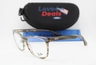 New Ray-ban Rb 5369 5751 Brown Grey Horn Authentic Eyeglasses 52-18. Price: $120.70.
